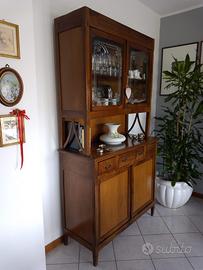 credenza in noce nostrano