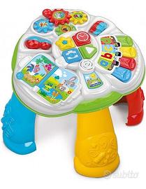 Baby Clementoni Tavolo Prime Scoperte