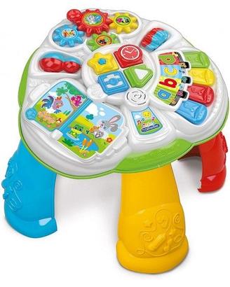 Baby Clementoni Tavolo Prime Scoperte