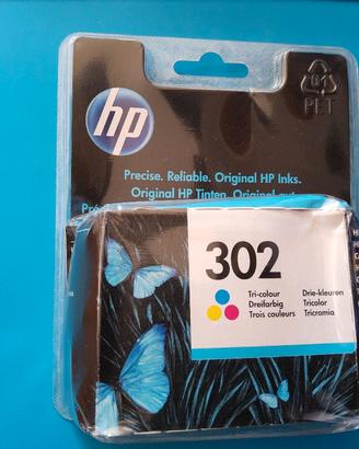 Cartuccia HP 302 Tri-colour