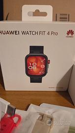 Huawei Watch Fit 4 Pro + 7 cinturini