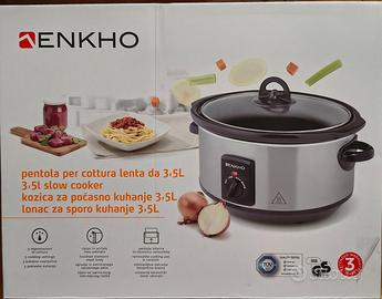 PENTOLA ELETTRICA PER COTTURA LENTA SLOW COOKER