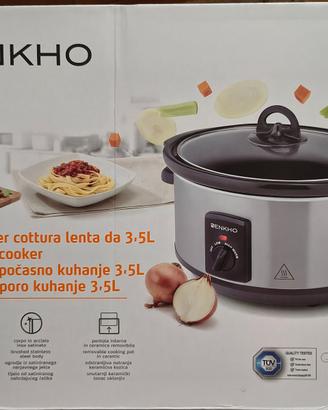 PENTOLA ELETTRICA PER COTTURA LENTA SLOW COOKER