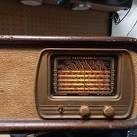 radio in legno anni 50.... radiomarelli 
