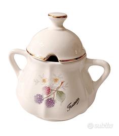 Zuccheriera Fontaine porcellana