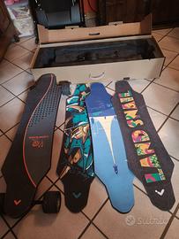 skateboard elettrico 