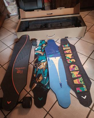 skateboard elettrico 