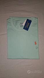 T-shirt Polo Ralph Lauren nuova M Colore Turchese