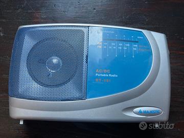 Radio Portatile Majestic RT-181 - AMFM - ACDC (A P