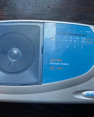 Radio Portatile Majestic RT-181 - AMFM - ACDC (A P