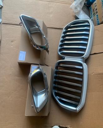 Mascherina e scarichi  m sport bmw x5 g05