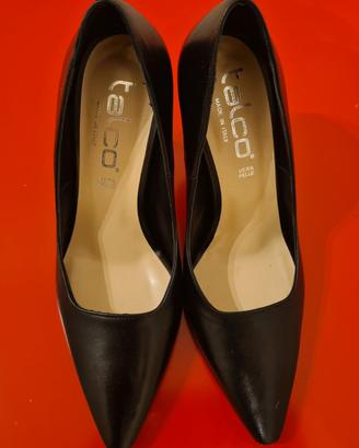 Talco - scarpe nuove con vera pelle Made in Italy
