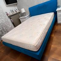 Letto una piazza e mezza con materasso