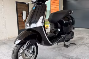 Vespa Primavera Elettrica