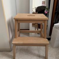 Sgabello/scaletta IKEA Bekväm