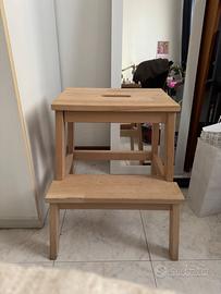 Sgabello/scaletta IKEA Bekväm