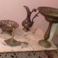 Oggetti in rame e bronzo antichi