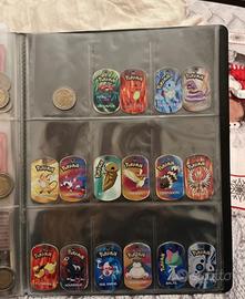 Targhette Metal Pokémon 2006 - Prima Edizione