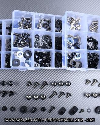 Kit viti specifico per KAWASAKI ZZR 1400 2012 2021
