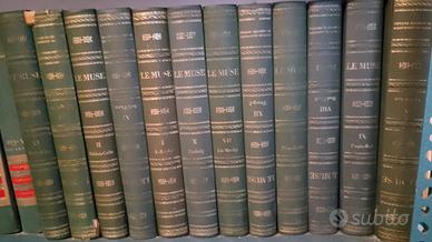 Enciclopedia d'Arte "LE MUSE" (De Agostini) compl.