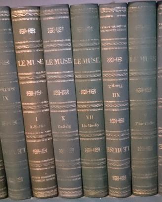 Enciclopedia d'Arte "LE MUSE" (De Agostini) compl.