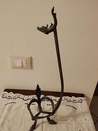antico porta vaso /cero