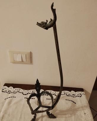 antico porta vaso /cero