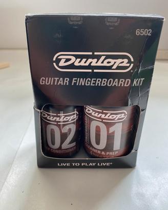 Dunlop liquido pulizia chitarra