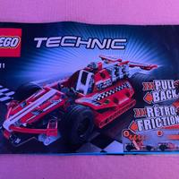 Lego Technic cod 42011 senza confezione