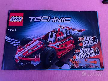 Lego Technic cod 42011 senza confezione