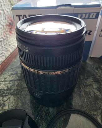 OBBIETTIVO PER CANON TAMRON 18-200