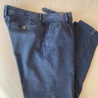 Pantalone GTA in cotone blu tg. 50