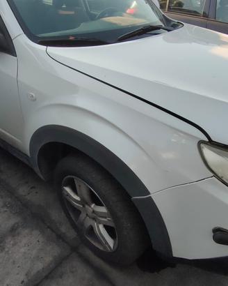SUBARU FORESTER 2010 PARAFANGO ANTERIORE SX/DX
