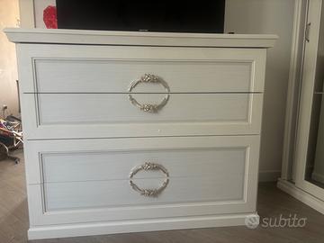 Cassettiera 100% legno