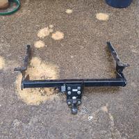 gancio traino Grand Cherokee omologato 