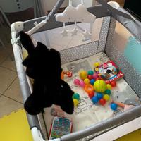 Box culla usato pochissimo