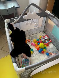 Box culla usato pochissimo