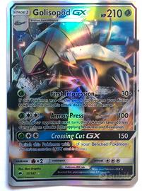 Carta Pokemon - Golisopod GX