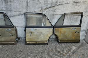 3 PORTIERE E BAULE LANCIA FLAVIA BERLINA ANNI 70