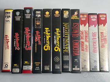 Collezione "Nightmare, dal Profondo della Notte"