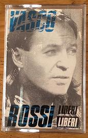 Audiocassetta Vasco Rossi - Liberi liberi