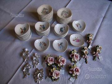 Bomboniere in ceramica per matrimonio