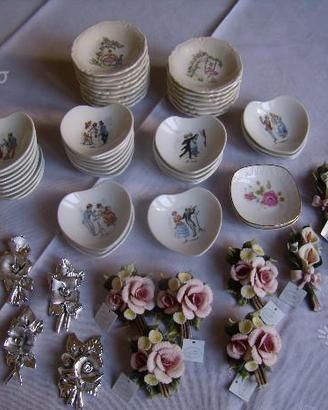 Bomboniere in ceramica per matrimonio
