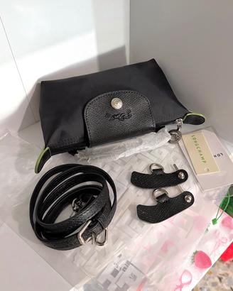 Longchamp Mini Black Matte