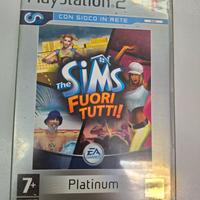 the sims fuori tutti PS2