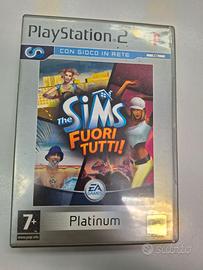 the sims fuori tutti PS2