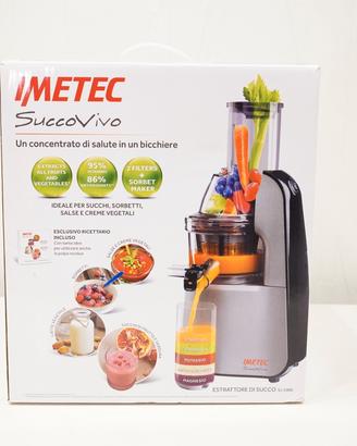 Estrattore Imetec succo vivo