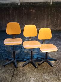 Sgabello/Sedie per ufficio e laboratorio