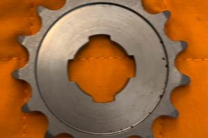 Pignone trasmissione moto Guzzi Galletto