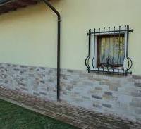 Rivestimento a pietra muri casa giardino Saviglian